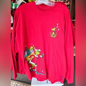 Grinch spirit jersey